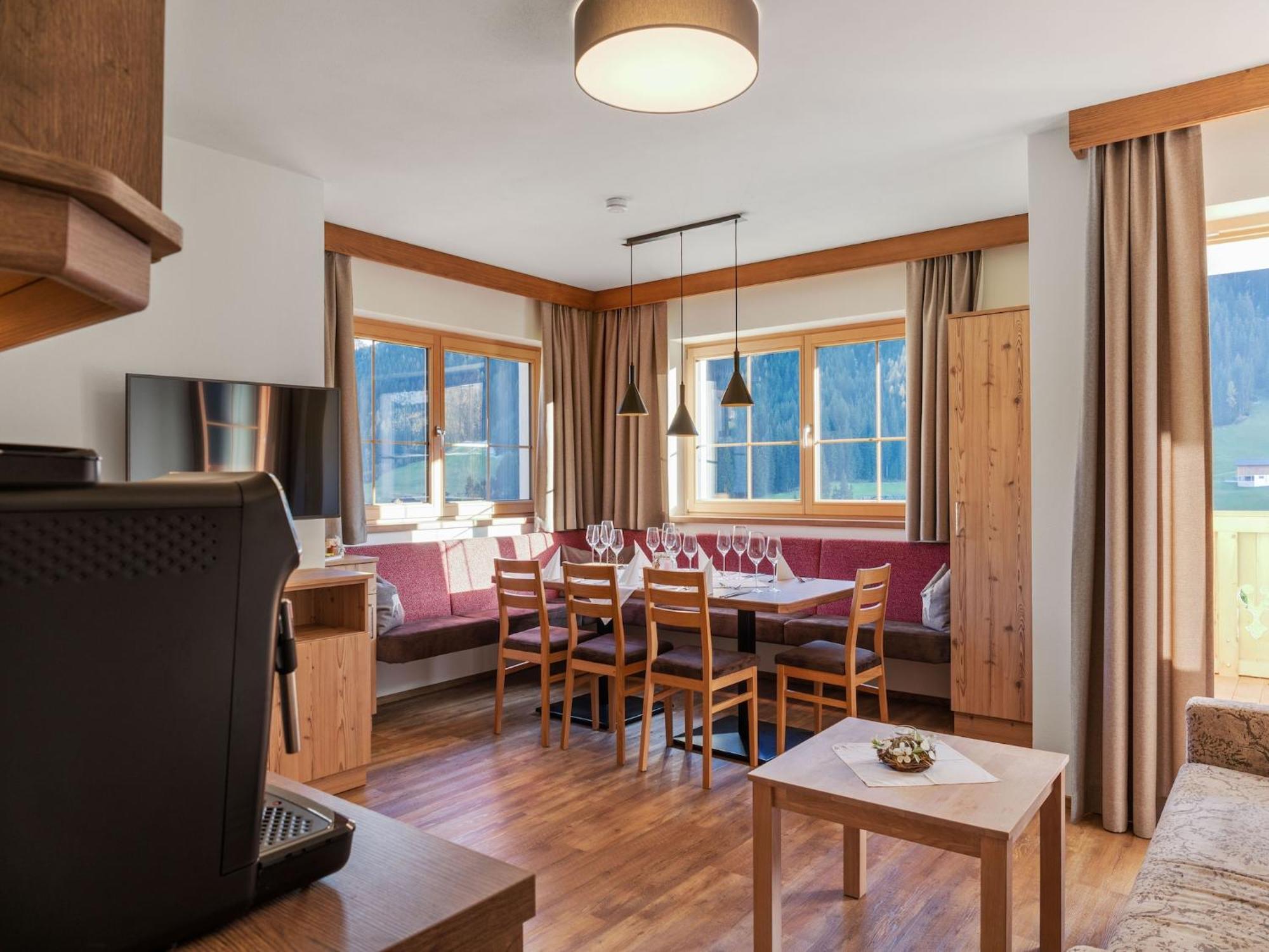 Luxurious Apartment With Sauna In Koenigsleiten Вальд  Экстерьер фото
